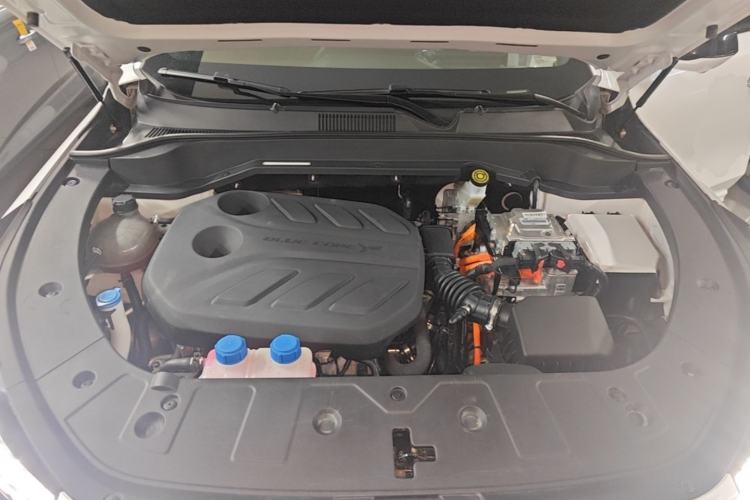 Used CHANGAN OSHAN Z6 New Energy 2023 ZhiDian iDD 150KM Flagship PLUS Smart Parking Edition Engine Bay