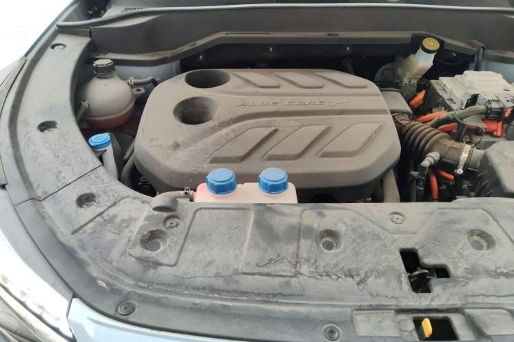 Used CHANGAN OSHAN Z6 New Energy 2023 ZhiDian iDD 150KM Flagship Model Engine Bay Right