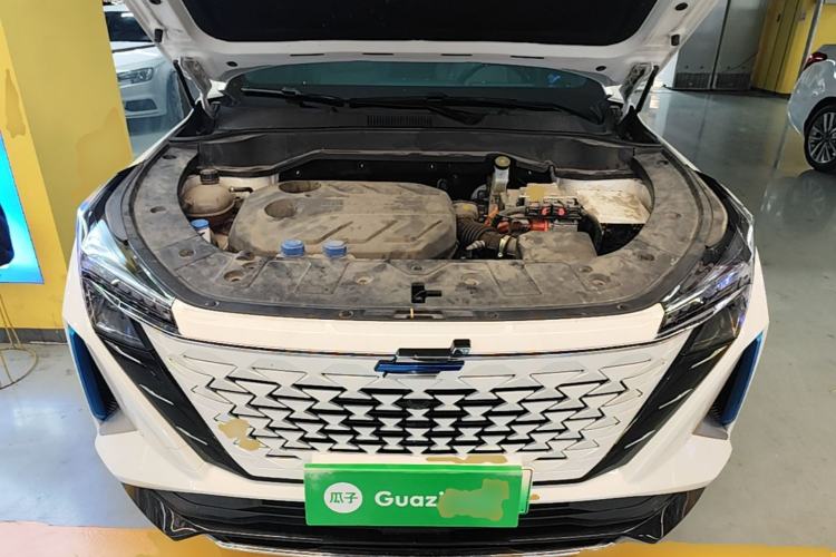Used CHANGAN OSHAN Z6 New Energy 2023 ZhiDian iDD 150KM Flagship PLUS Engine Bay