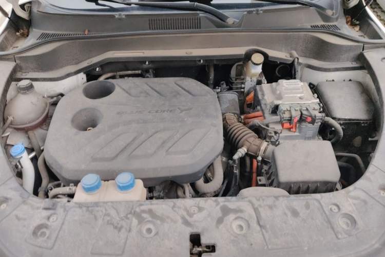 Used CHANGAN OSHAN Z6 New Energy 2023 ZhiDian iDD 150KM Flagship PLUS Engine Bay