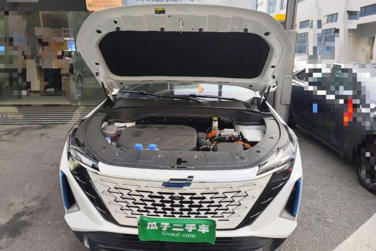 Used CHANGAN OSHAN Z6 New Energy 2023 ZhiDian iDD 150KM Flagship PLUS Smart Parking Edition Engine Bay