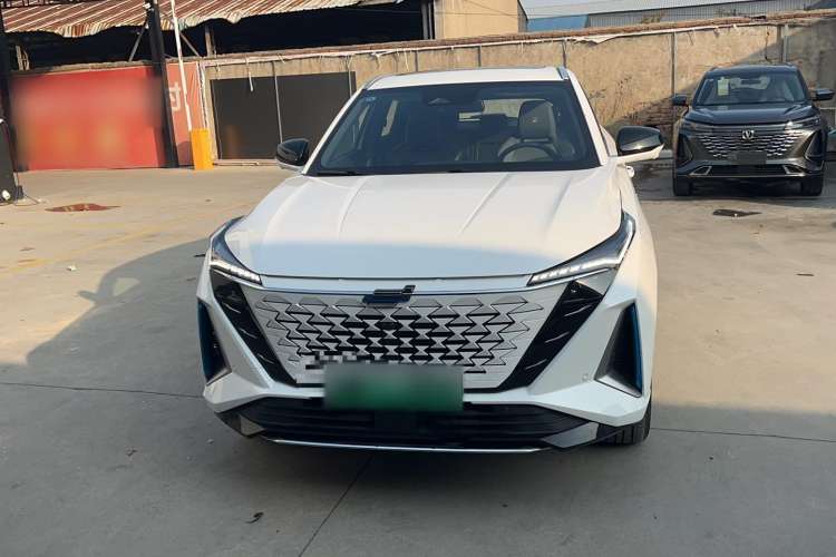 Used CHANGAN OSHAN Z6 New Energy 2023 ZhiDian iDD 150KM Flagship PLUS Smart Parking Edition Exterior 1