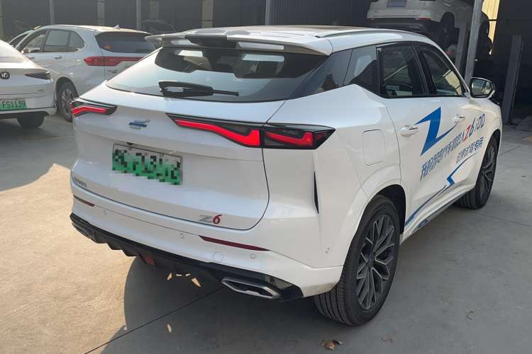 Used CHANGAN OSHAN Z6 New Energy 2023 ZhiDian iDD 150KM Flagship PLUS Smart Parking Edition Exterior 3