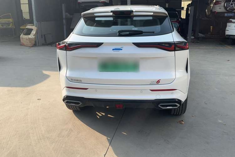 Used CHANGAN OSHAN Z6 New Energy 2023 ZhiDian iDD 150KM Flagship PLUS Smart Parking Edition Exterior 4