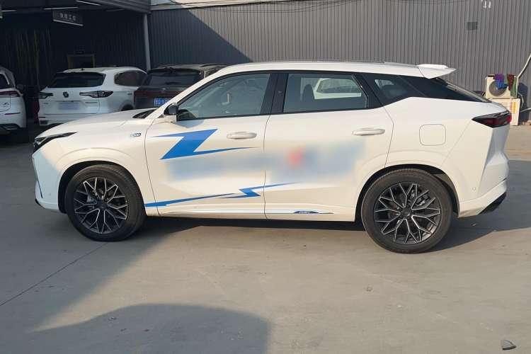 Used CHANGAN OSHAN Z6 New Energy 2023 ZhiDian iDD 150KM Flagship PLUS Smart Parking Edition Exterior 5