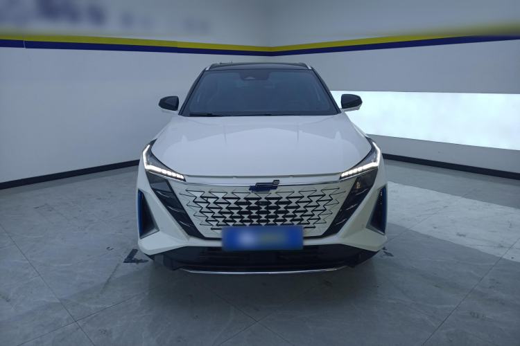Used CHANGAN OSHAN Z6 New Energy 2023 ZhiDian iDD 150KM Flagship PLUS Front