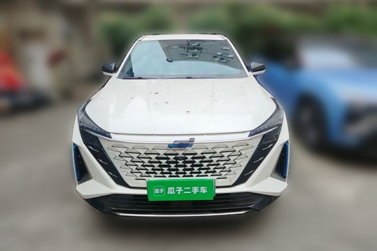 Used CHANGAN OSHAN Z6 New Energy 2023 ZhiDian iDD 150KM Flagship PLUS Smart Parking Edition Front