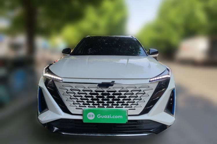 Used CHANGAN OSHAN Z6 New Energy 2023 ZhiDian iDD 150KM Flagship PLUS Smart Parking Edition Front