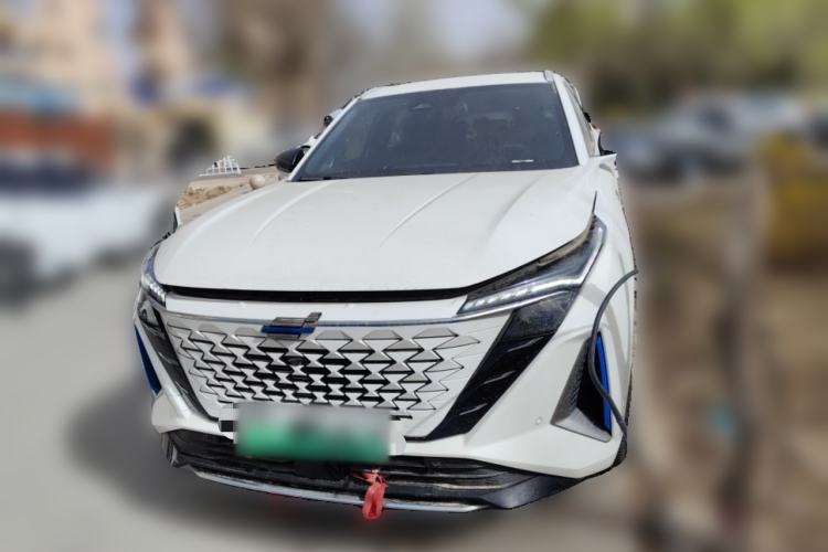 Used CHANGAN OSHAN Z6 New Energy 2023 ZhiDian iDD 150KM Flagship PLUS Smart Parking Edition Front