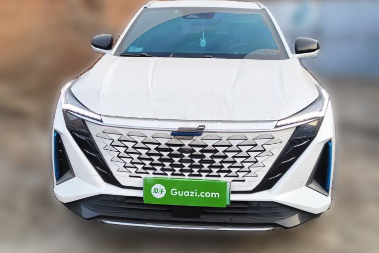 Used CHANGAN OSHAN Z6 New Energy 2023 ZhiDian iDD 150KM Flagship PLUS Smart Parking Edition Front