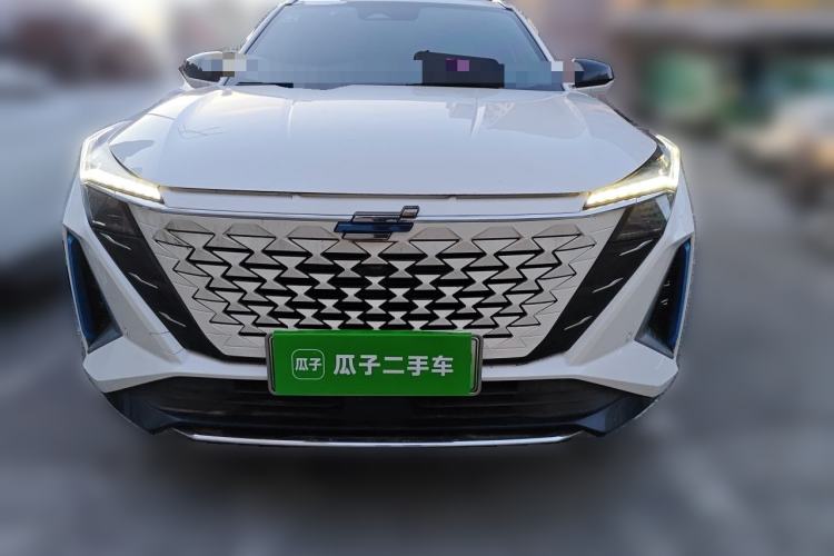 Used CHANGAN OSHAN Z6 New Energy 2023 ZhiDian iDD 150KM Flagship PLUS Front