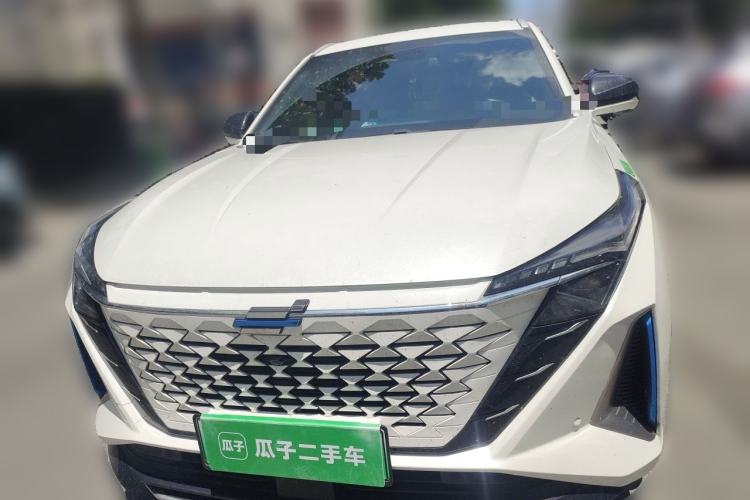 Used CHANGAN OSHAN Z6 New Energy 2023 ZhiDian iDD 150KM Flagship PLUS Front