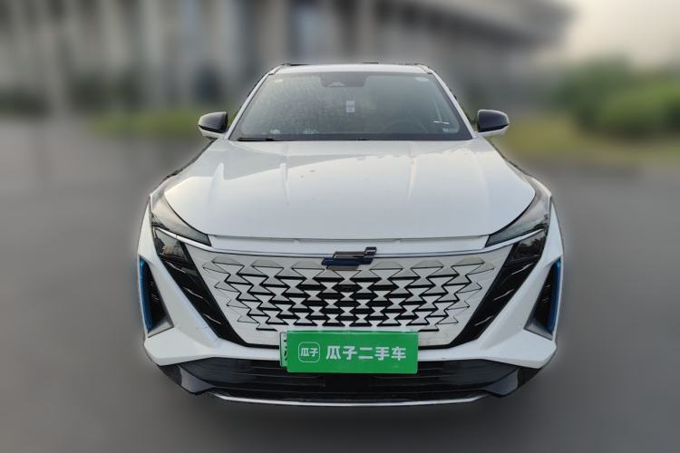 Used CHANGAN OSHAN Z6 New Energy 2023 ZhiDian iDD 150KM Flagship PLUS Front