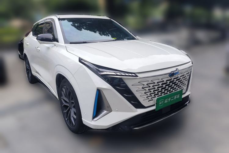 Used CHANGAN OSHAN Z6 New Energy 2023 ZhiDian iDD 150KM Flagship PLUS Smart Parking Edition Front Right 45 Deg