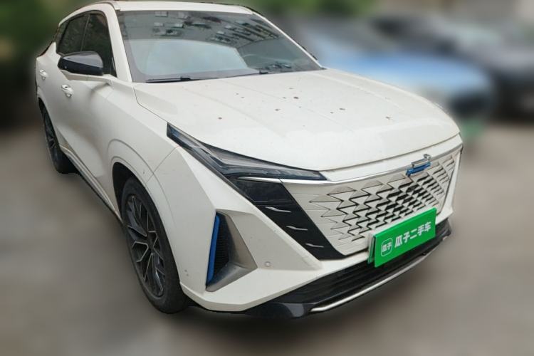 Used CHANGAN OSHAN Z6 New Energy 2023 ZhiDian iDD 150KM Flagship PLUS Smart Parking Edition Front Right 45 Deg