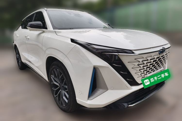 Used CHANGAN OSHAN Z6 New Energy 2023 ZhiDian iDD 150KM Flagship PLUS Smart Parking Edition Front Right 45 Deg