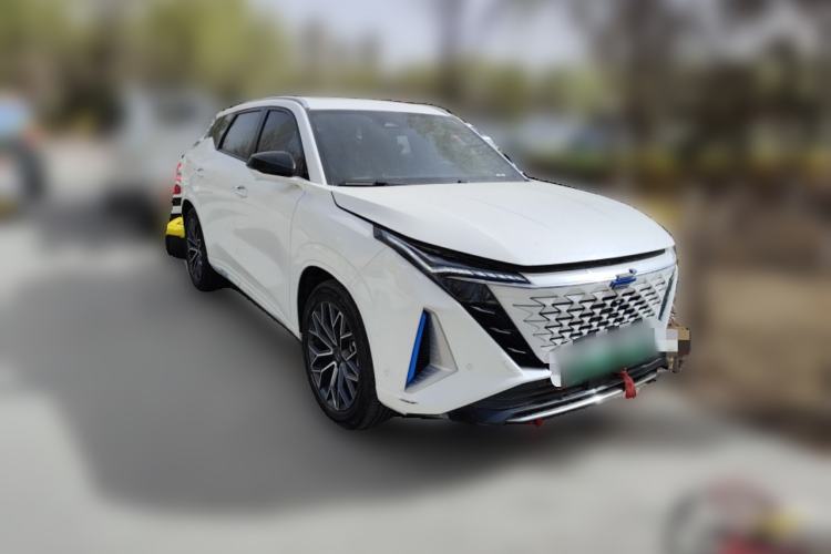 Used CHANGAN OSHAN Z6 New Energy 2023 ZhiDian iDD 150KM Flagship PLUS Smart Parking Edition Front Right 45 Deg