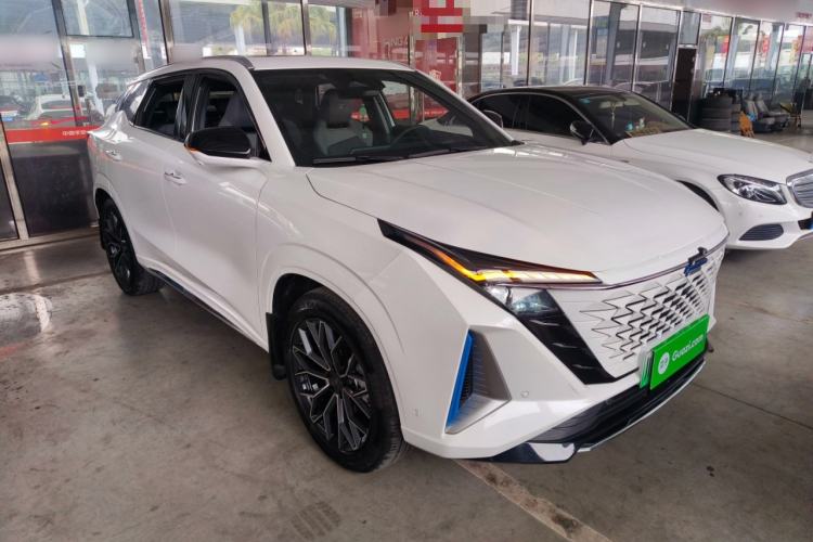 Used CHANGAN OSHAN Z6 New Energy 2023 ZhiDian iDD 150KM Flagship PLUS Smart Parking Edition Front Right 45 Deg
