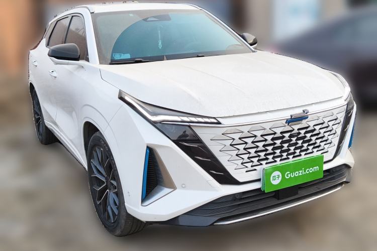 Used CHANGAN OSHAN Z6 New Energy 2023 ZhiDian iDD 150KM Flagship PLUS Smart Parking Edition Front Right 45 Deg