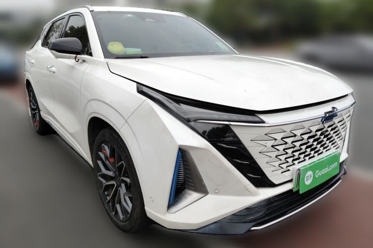 Used CHANGAN OSHAN Z6 New Energy 2023 ZhiDian iDD 150KM Flagship PLUS Smart Parking Edition Front Right 45 Deg