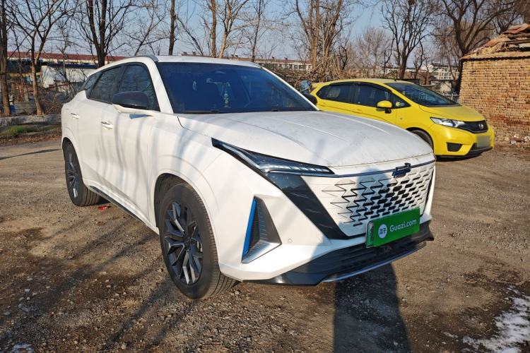 Used CHANGAN OSHAN Z6 New Energy 2023 ZhiDian iDD 150KM Flagship PLUS Front Right 45 Deg