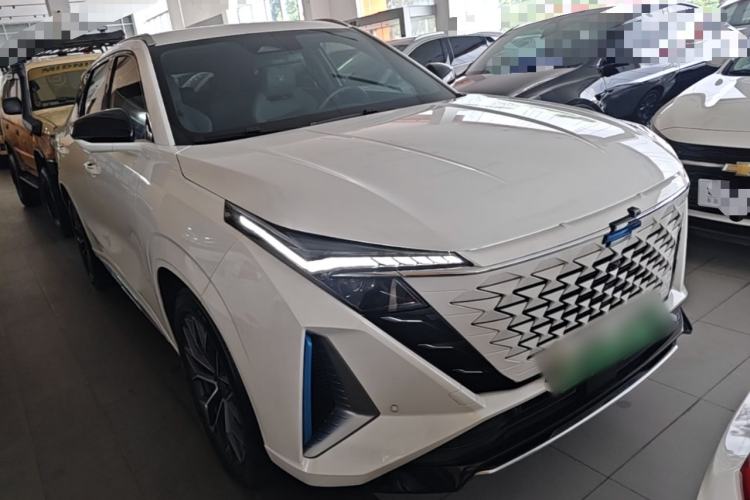 Used CHANGAN OSHAN Z6 New Energy 2023 ZhiDian iDD 150KM Flagship PLUS Front Right 45 Deg