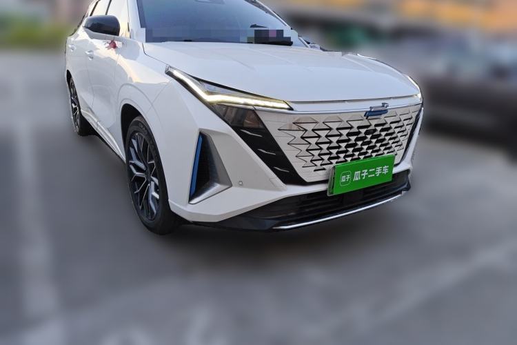 Used CHANGAN OSHAN Z6 New Energy 2023 ZhiDian iDD 150KM Flagship PLUS Front Right 45 Deg