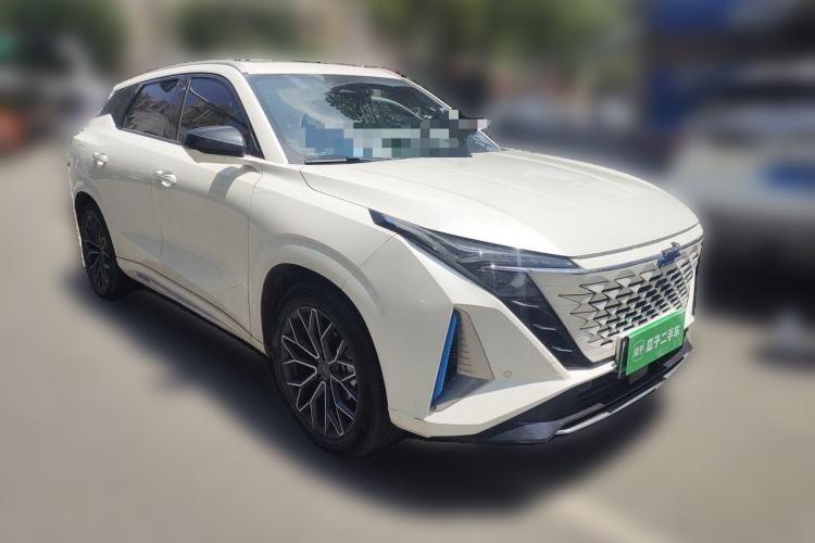 Used CHANGAN OSHAN Z6 New Energy 2023 ZhiDian iDD 150KM Flagship PLUS Front Right 45 Deg