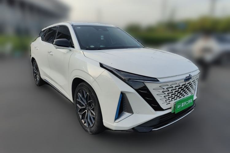 Used CHANGAN OSHAN Z6 New Energy 2023 ZhiDian iDD 150KM Flagship PLUS Front Right 45 Deg