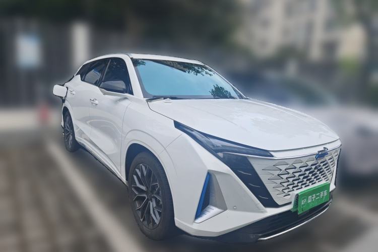 Used CHANGAN OSHAN Z6 New Energy 2023 ZhiDian iDD 150KM Flagship PLUS Front Right 45 Deg