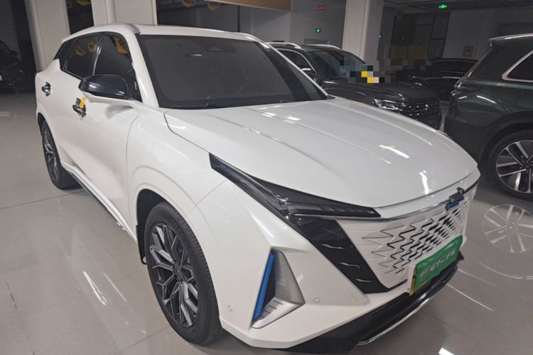 Used CHANGAN OSHAN Z6 New Energy 2023 ZhiDian iDD 150KM Flagship PLUS Smart Parking Edition Front Right 45 Deg