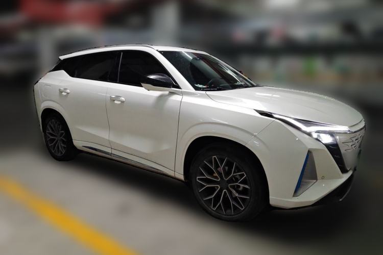 Used CHANGAN OSHAN Z6 New Energy 2023 ZhiDian iDD 150KM Flagship PLUS Front Right 45 Deg