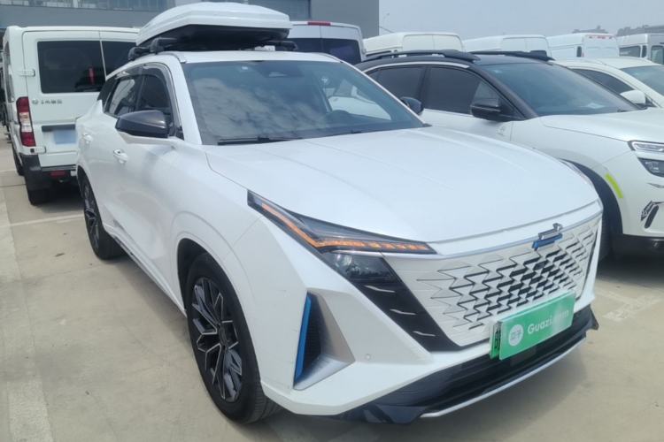 Used CHANGAN OSHAN Z6 New Energy 2023 ZhiDian iDD 150KM Flagship PLUS Front Right 45 Deg