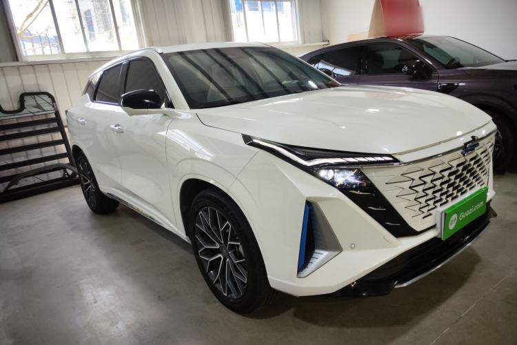 Used CHANGAN OSHAN Z6 New Energy 2023 ZhiDian iDD 150KM Flagship PLUS Front Right 45 Deg
