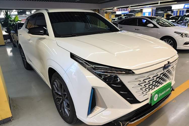 Used CHANGAN OSHAN Z6 New Energy 2023 ZhiDian iDD 150KM Flagship PLUS Front Right 45 Deg