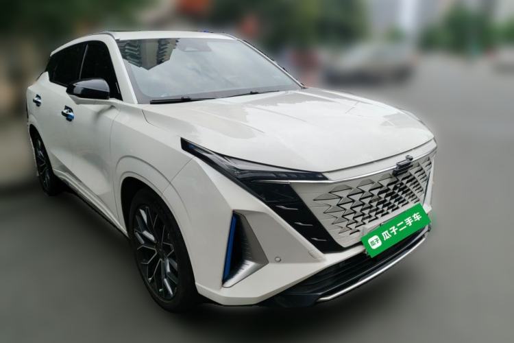 Used CHANGAN OSHAN Z6 New Energy 2023 ZhiDian iDD 150KM Flagship PLUS Front Right 45 Deg