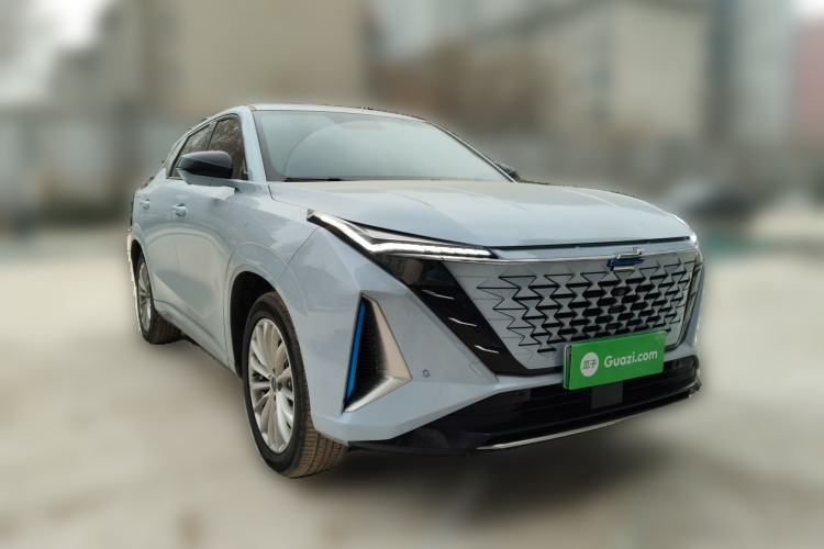 Used CHANGAN OSHAN Z6 New Energy 2023 ZhiDian iDD 150KM Flagship Model Front Right 45 Deg