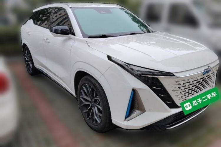 Used CHANGAN OSHAN Z6 New Energy 2023 ZhiDian iDD 150KM Flagship PLUS Front Right 45 Deg