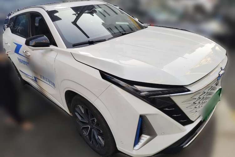 Used CHANGAN OSHAN Z6 New Energy 2023 ZhiDian iDD 150KM Flagship PLUS Smart Parking Edition Front Right 45 Deg