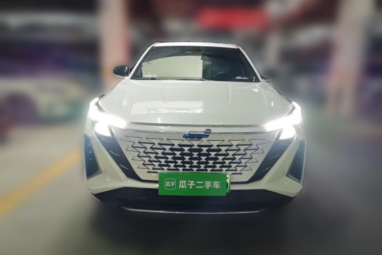 Used CHANGAN OSHAN Z6 New Energy 2023 ZhiDian iDD 150KM Flagship PLUS Front