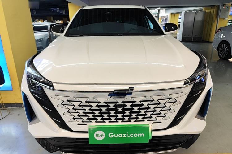 Used CHANGAN OSHAN Z6 New Energy 2023 ZhiDian iDD 150KM Flagship PLUS Front