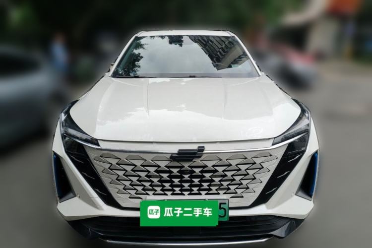 Used CHANGAN OSHAN Z6 New Energy 2023 ZhiDian iDD 150KM Flagship PLUS Front