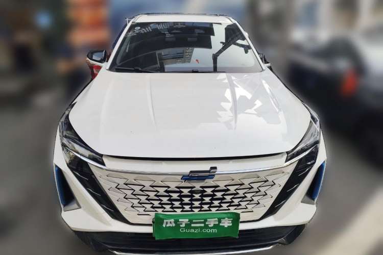 Used CHANGAN OSHAN Z6 New Energy 2023 ZhiDian iDD 150KM Flagship PLUS Smart Parking Edition Front