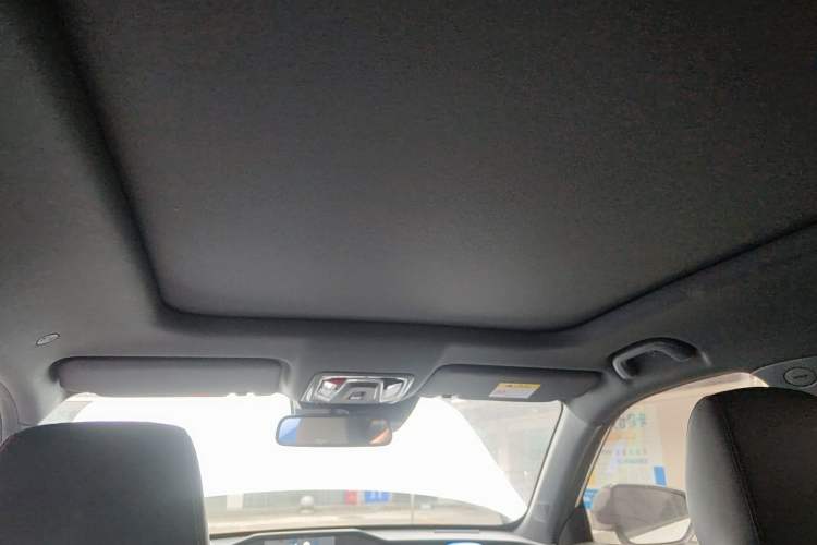 Used CHANGAN OSHAN Z6 New Energy 2023 ZhiDian iDD 150KM Flagship PLUS Smart Parking Edition Headliner