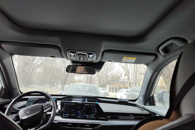 Used CHANGAN OSHAN Z6 New Energy 2023 ZhiDian iDD 150KM Flagship PLUS Smart Parking Edition Headliner
