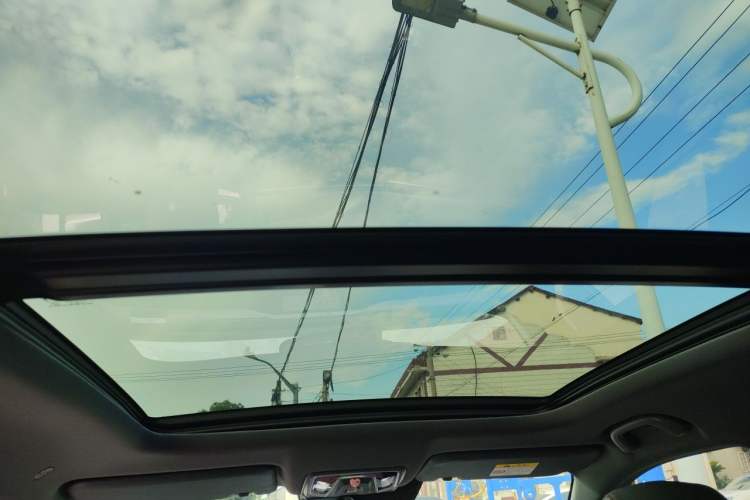 Used CHANGAN OSHAN Z6 New Energy 2023 ZhiDian iDD 150KM Flagship PLUS Smart Parking Edition Headliner