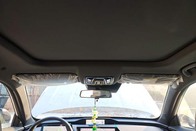Used CHANGAN OSHAN Z6 New Energy 2023 ZhiDian iDD 150KM Flagship PLUS Headliner