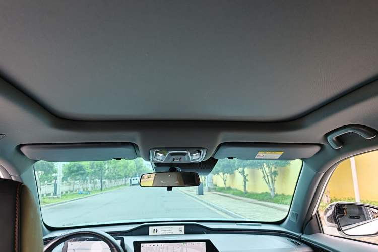 Used CHANGAN OSHAN Z6 New Energy 2023 ZhiDian iDD 150KM Flagship PLUS Headliner