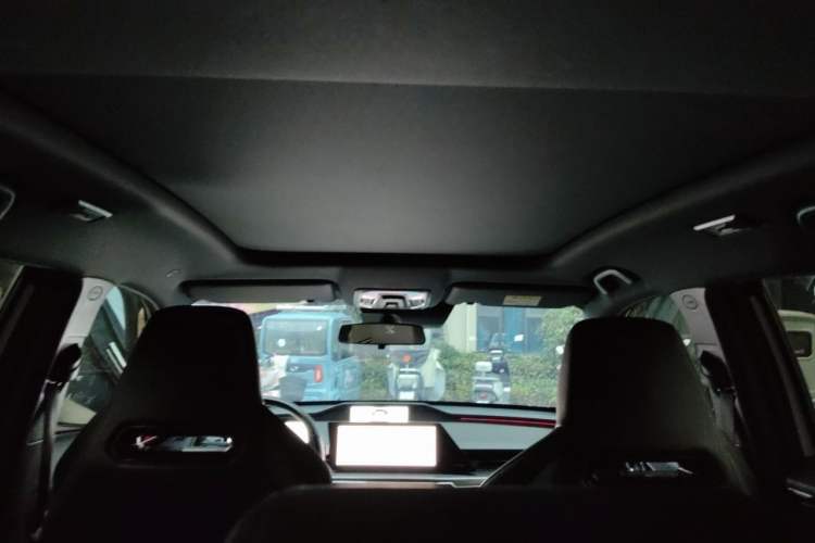 Used CHANGAN OSHAN Z6 New Energy 2023 ZhiDian iDD 150KM Flagship PLUS Headliner