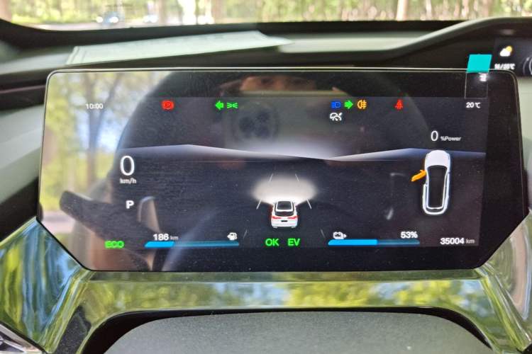 Used CHANGAN OSHAN Z6 New Energy 2023 ZhiDian iDD 150KM Flagship PLUS Instrument Cluster
